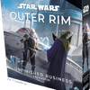 Star Wars: Outer Rim – Unfinished Business | Board Game 