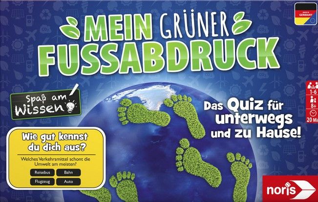 Mein grüner Fußabdruck box art
