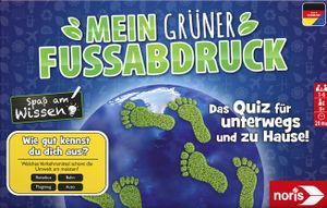 Mein grüner Fußabdruck