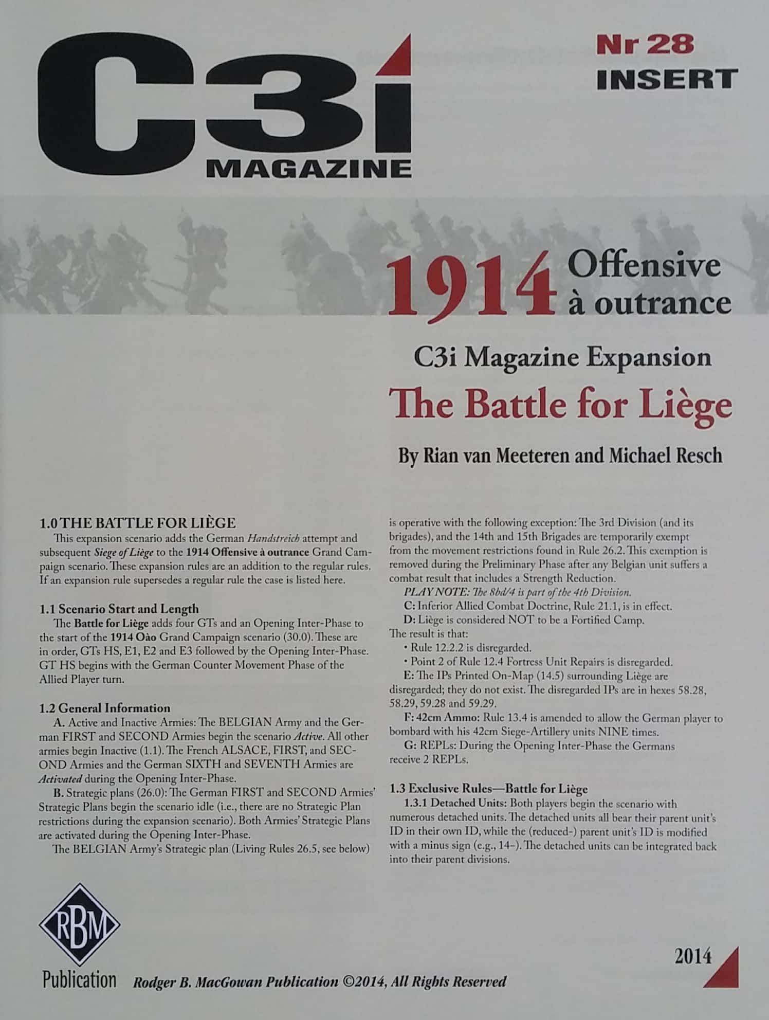The Battle for Liege