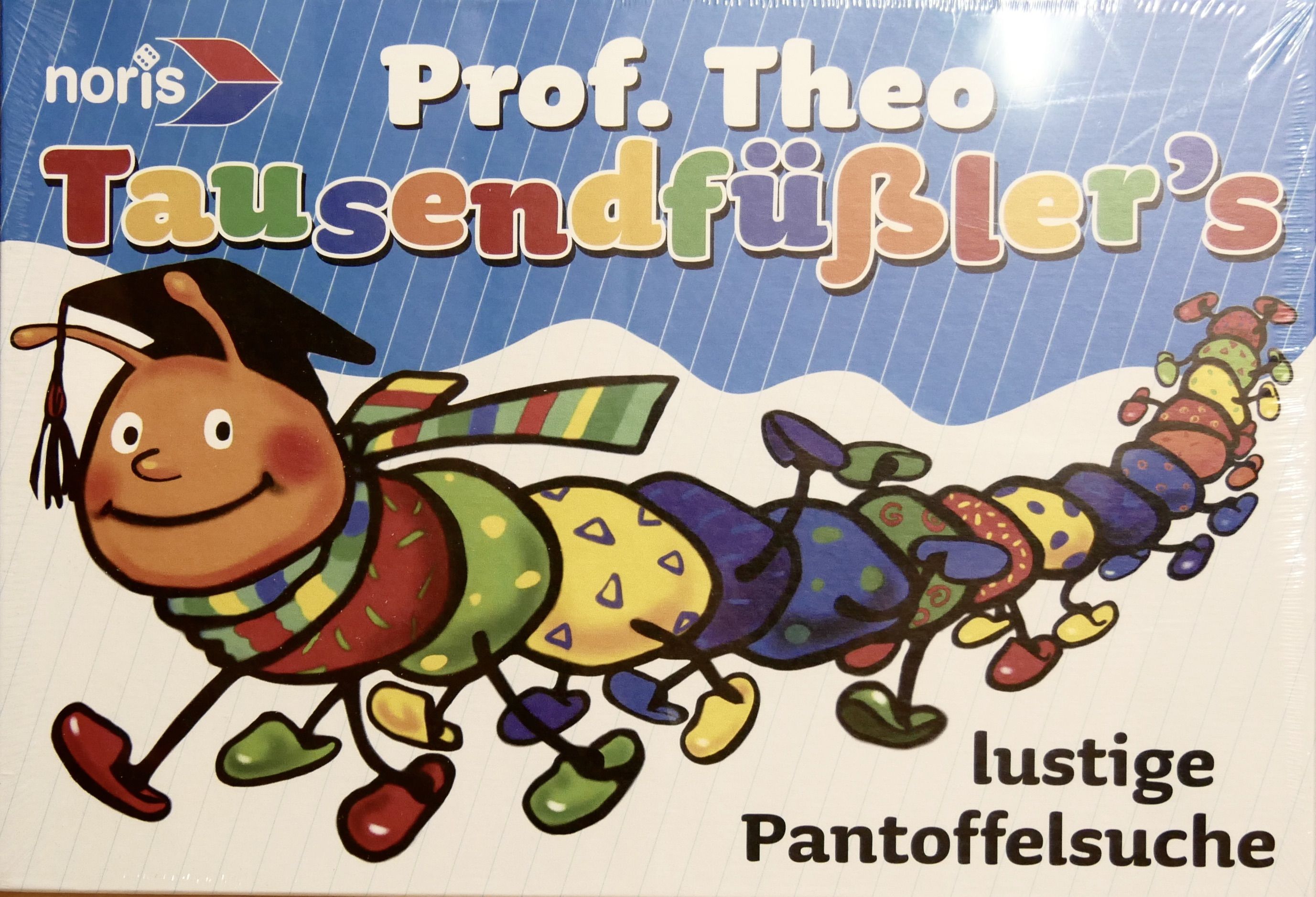 Prof. Theo Tausendfüßler's lustige Pantoffelsuche
