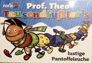 Prof. Theo Tausendfüßler's lustige Pantoffelsuche