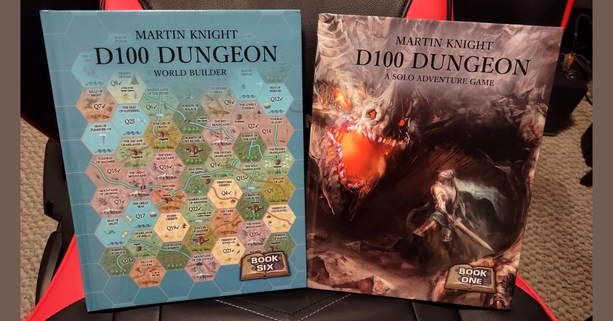 d100 dungeon world builder review