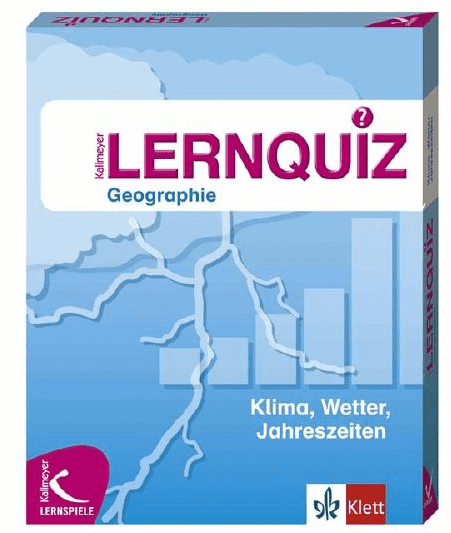 Klima, Wetter, Jahreszeiten: Lernquiz Geographie cover art