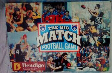 The Big Match Football Game