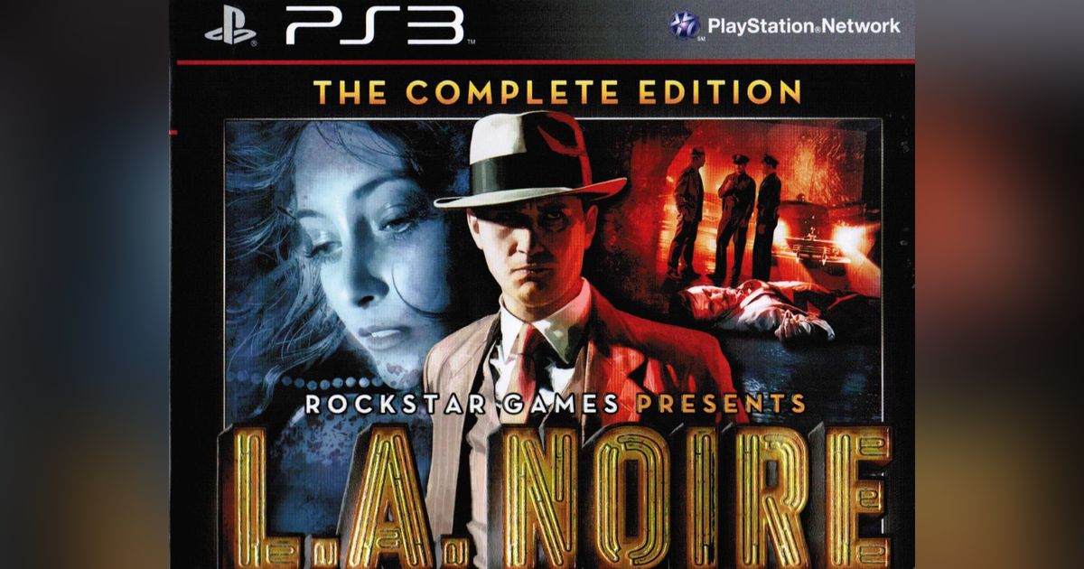 L.A. Noire: The Complete Edition | Video Game | VideoGameGeek