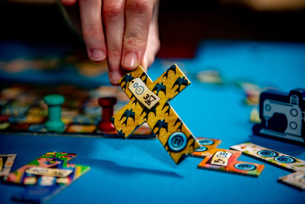 Patchwork @BoardGameColors