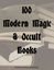 RPG Item: 100 Modern Magic & Occult Books