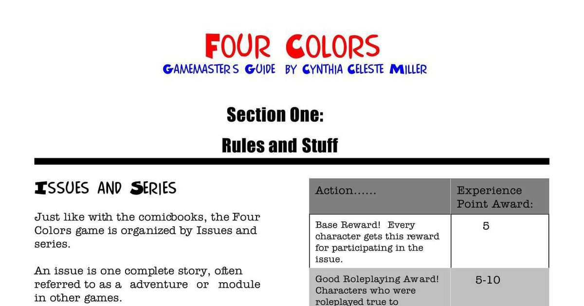 Gamemaster's Guide | RPG Item | RPGGeek