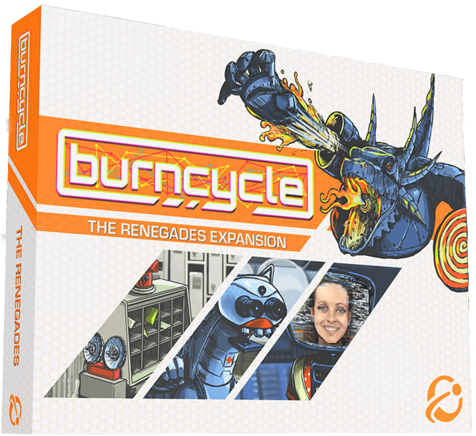 burncycle: The Renegades Expansion box art