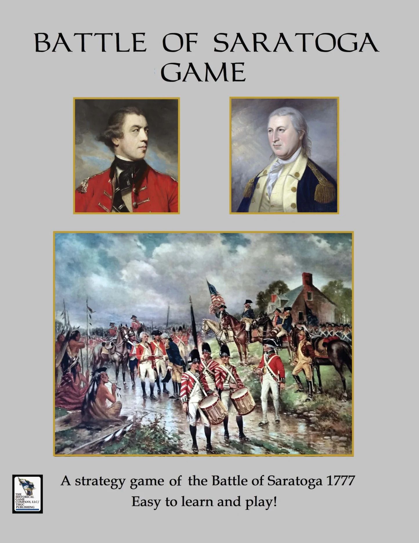 Battle of Saratoga Game