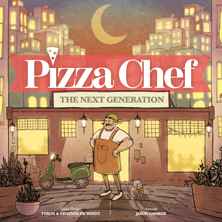 Boîte du jeu Pizza Chef: The Next Generation