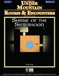 RPG Item: Rooms & Encounters: Shrine of the Sisterhood