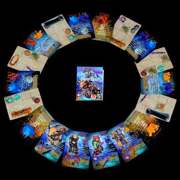 Asset image game Squire for Hire: Mystic Runes