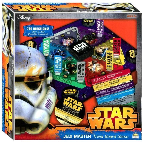 Star Wars Jedi Master Trivia Board Game Board Game Boardgamegeek