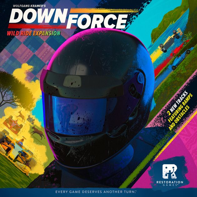 Downforce Wild Ride Board Game Boardgamegeek
