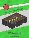 RPG Item: Battlemap: Fiery Gauntlet