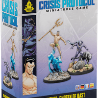 Marvel: Crisis Protocol – Black Panther, Chosen of Bast & Namor, the Sub-Mariner