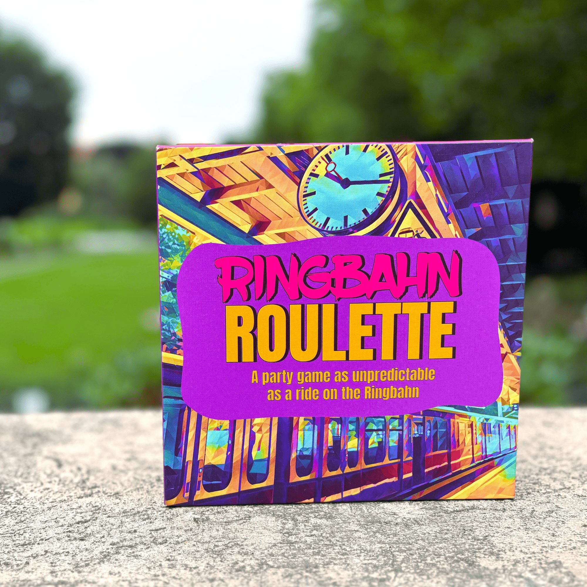 Cover art for Ringbahn Roulette