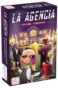 La Agencia: Misión Embajada