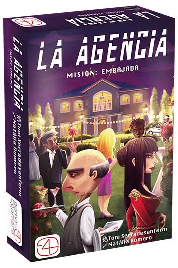 La Agencia: Misión Embajada cover art