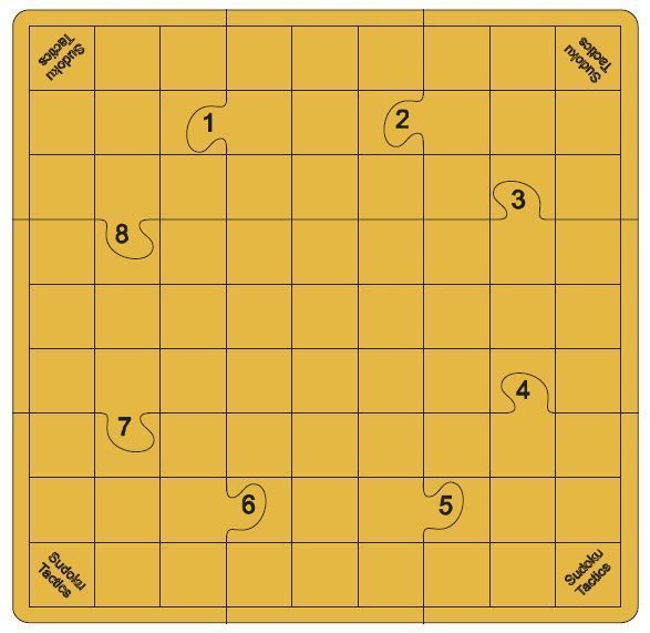 Sudoku: Tactics box art