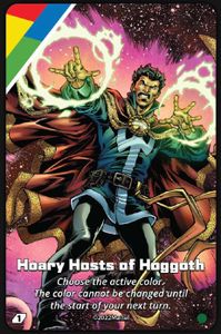 UNO Ultimate: Doctor Strange – Hoary Hosts of Hoggoth Foil Chase Card