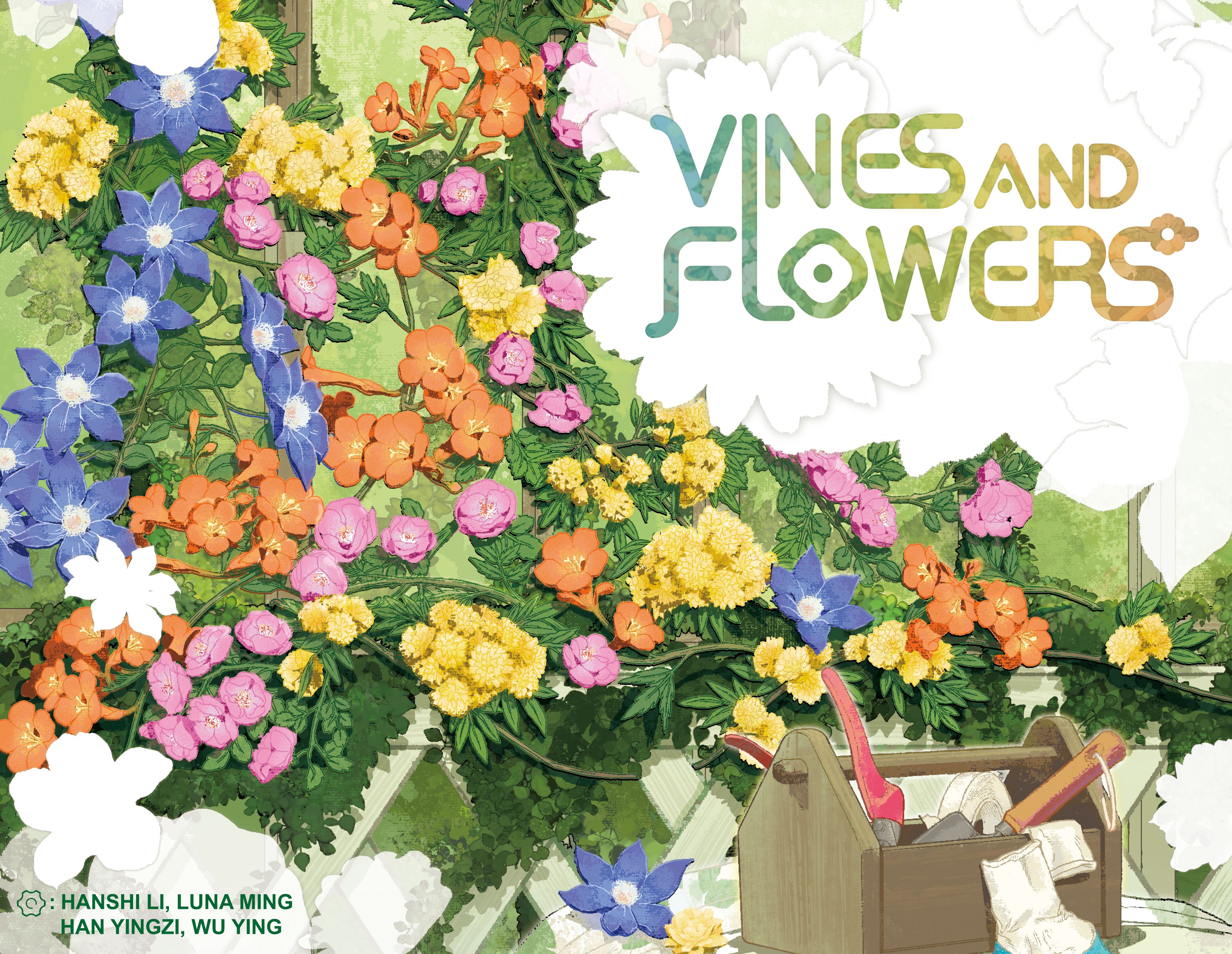 Vines and Flowers box art