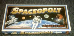Spaceopoly box art