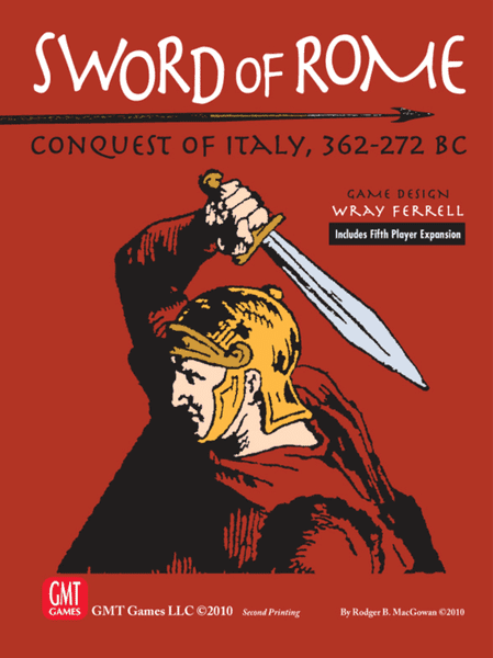 Sword of Rome - Front Box Cover - Second Deluxe Edition