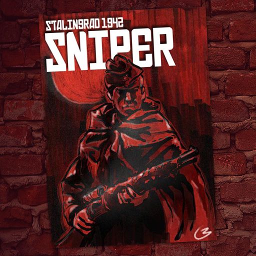 Cover art for Sniper: Stalingrad 1942