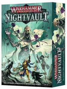 Nightvault Deck Box Warhammer Underworlds 