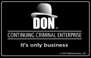 Don: Continuing Criminal Enterprise