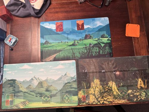 New official EBR mats | Earthborne Rangers