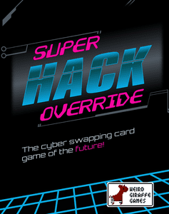Super Hack Override box art