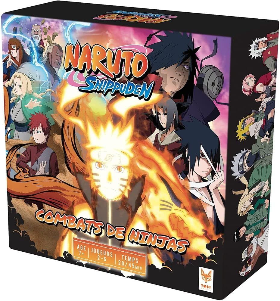 Cover art for Naruto Shippuden: Combate DE Ninjas