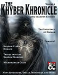 Issue: The Khyber Khronicle Volume 04