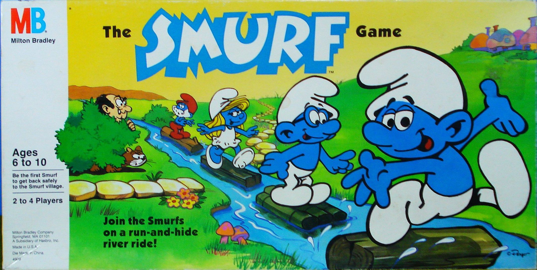 The Smurf Game