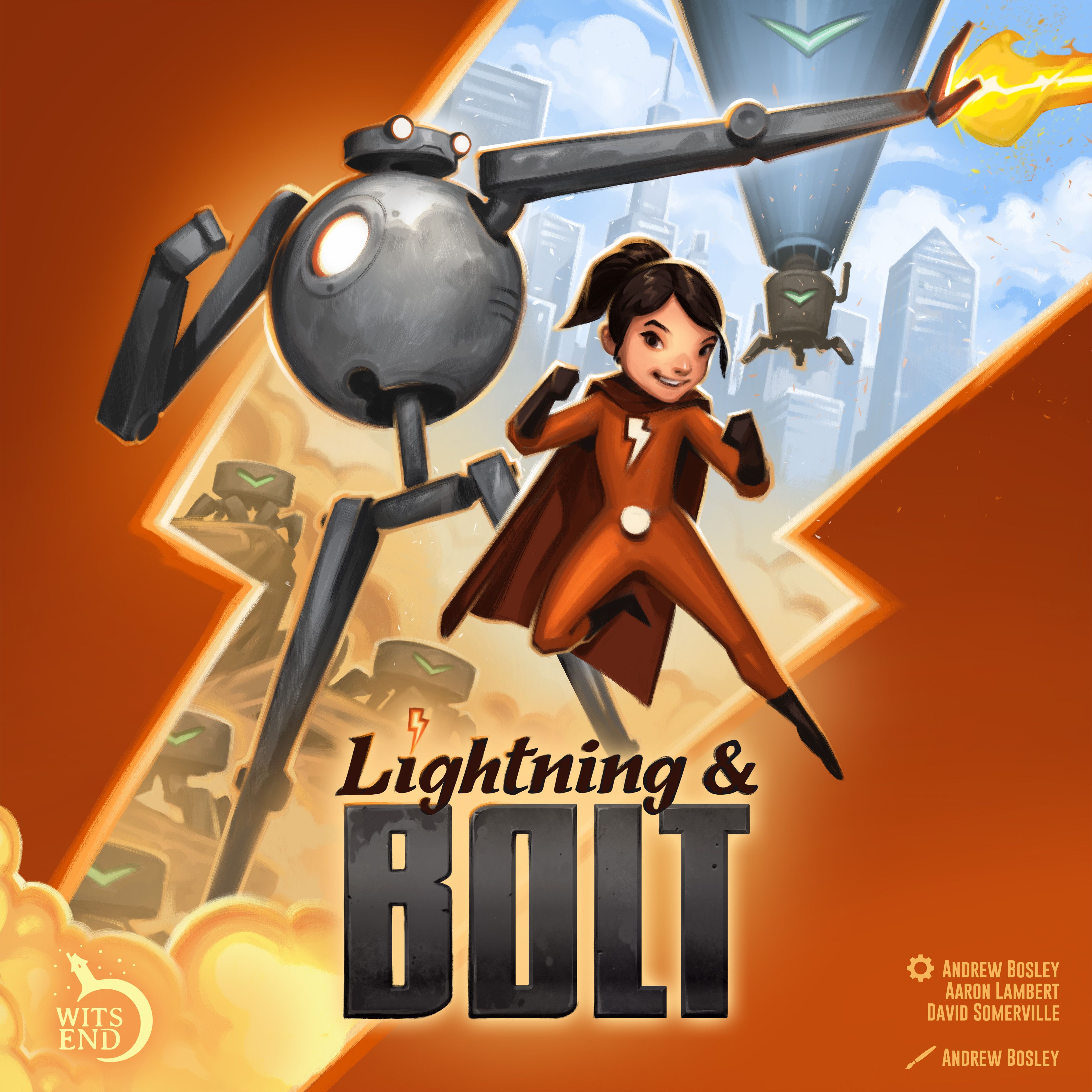 Lightning & Bolt