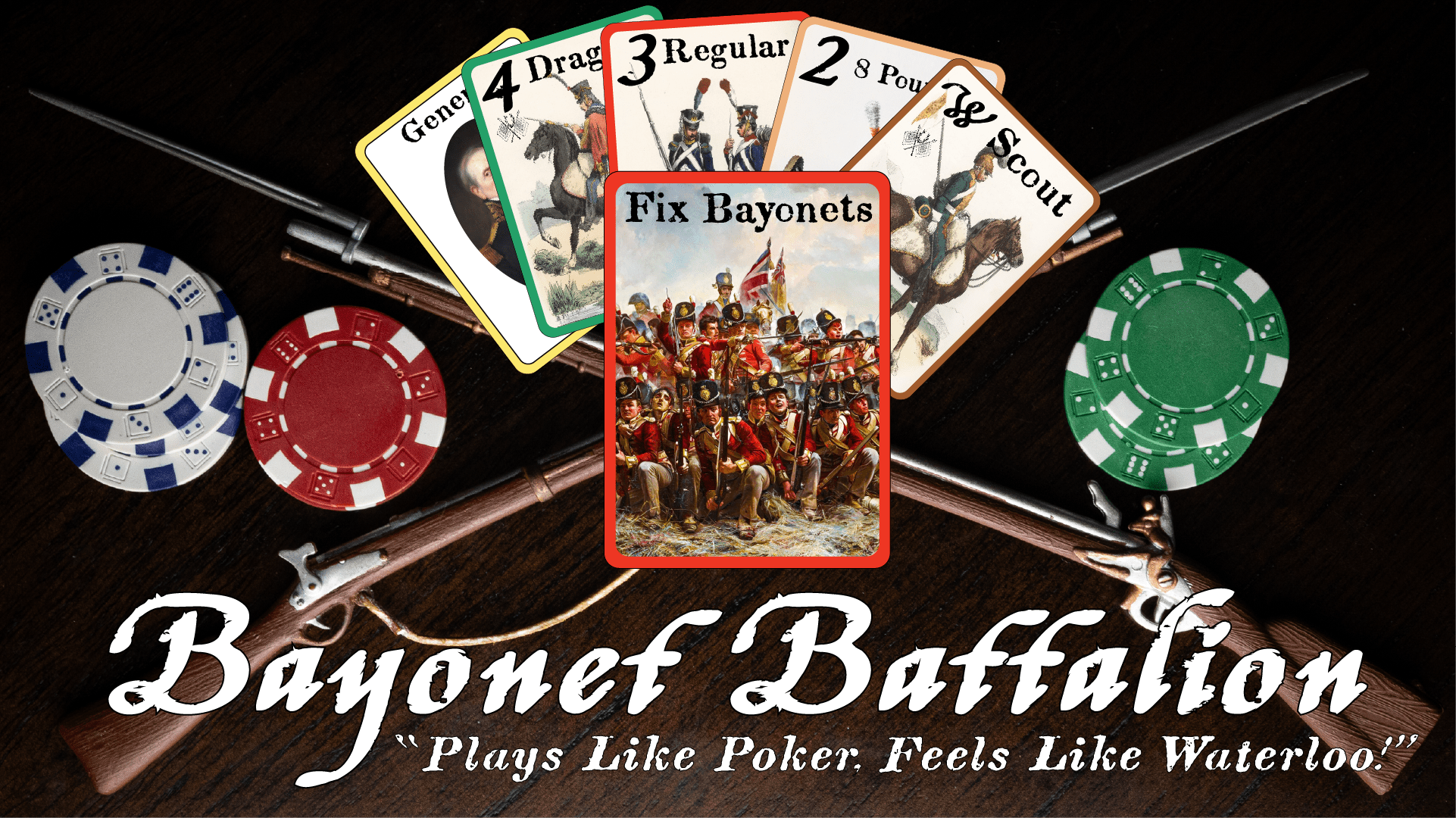 Cover art for Bayonet Battalion