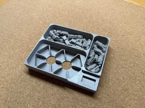 3d printed insert for ARCS | Arcs