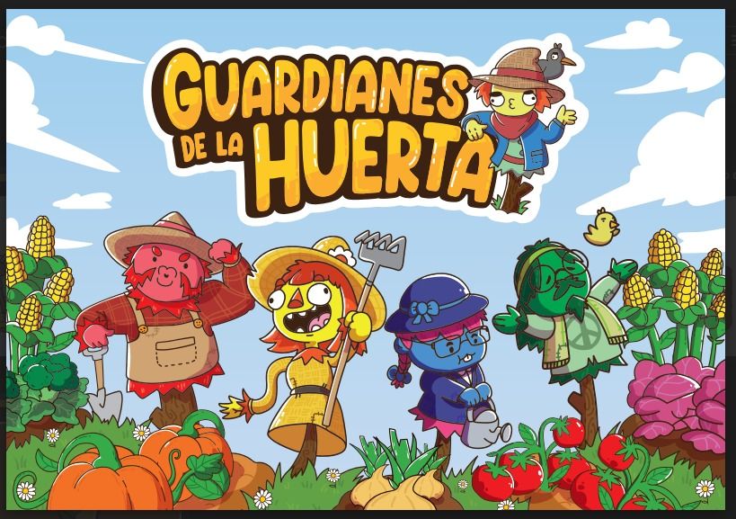 Cover art for Guardianes de la Huerta