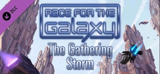 Race for the Galaxy: Gathering Storm box art