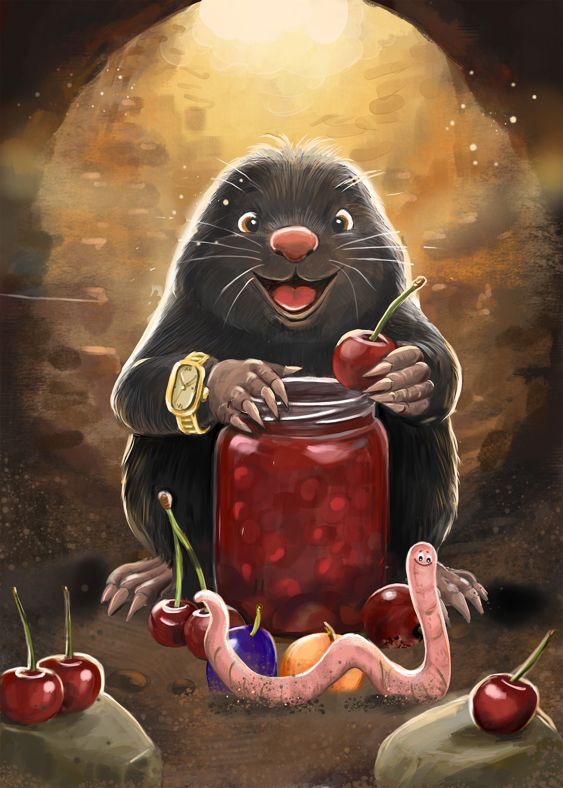 Mole's Pantry