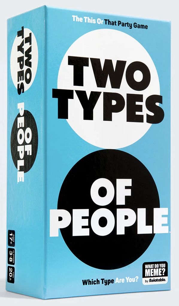 Cover art for Two Types of People