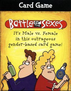 Battle of the Sexes 2nd Edition Board Game All new questions by
