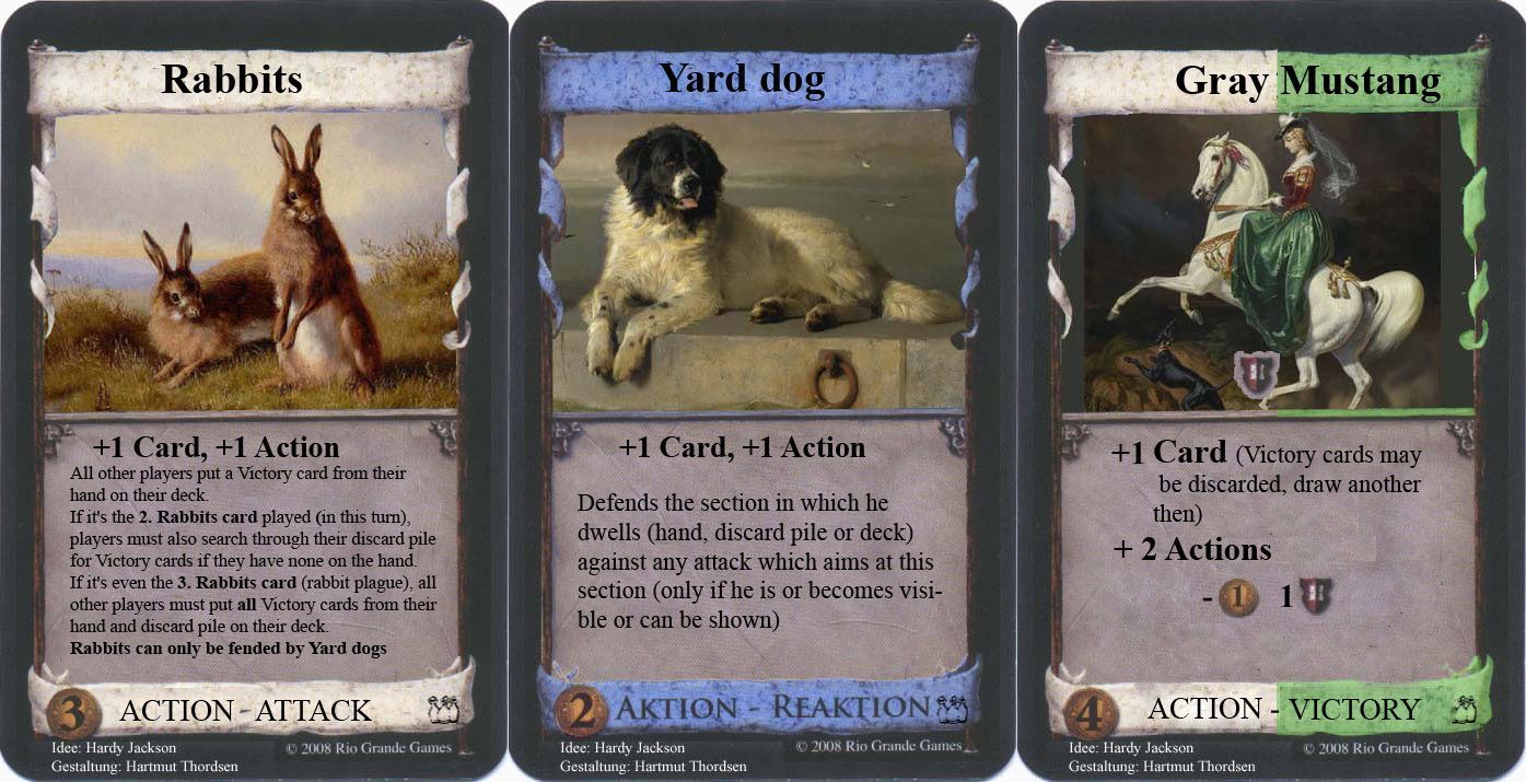 Animals (fan expansion for Dominion)