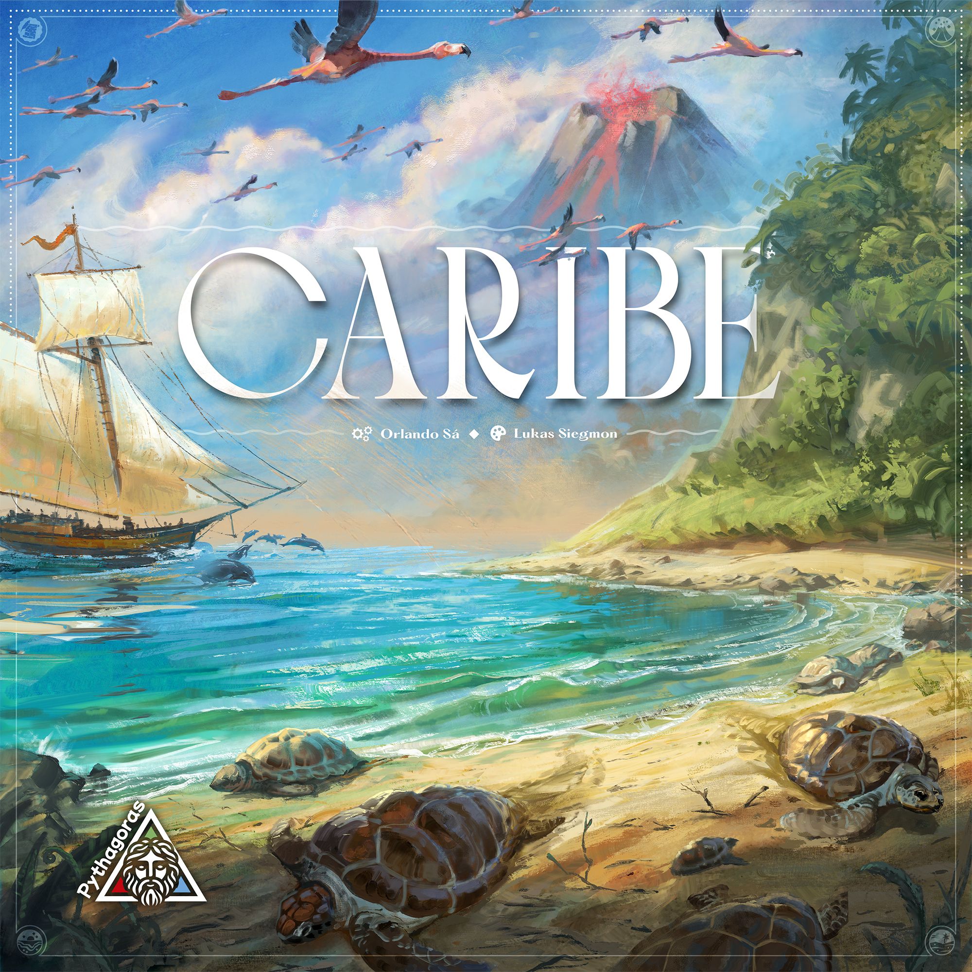 Cover art for Caribe