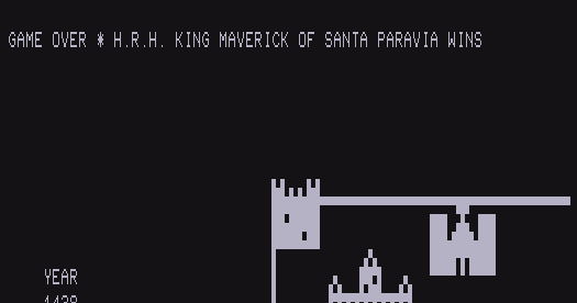 Santa Paravia en Fiumaccio Video Game VideoGameGeek