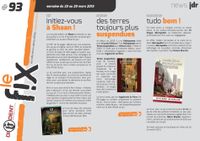 Issue: Le Fix (Issue 93 - Mar 2013)